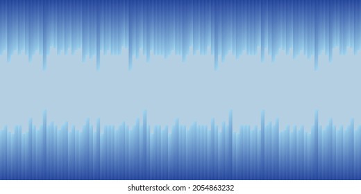 Illustration of a blue abstract background vector design