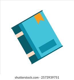 Illustration of a Blue Book