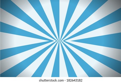 Illustration of a blue colored pattern