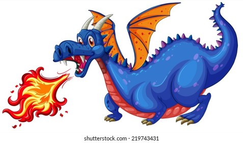 938 Blowing dragon Images, Stock Photos & Vectors | Shutterstock