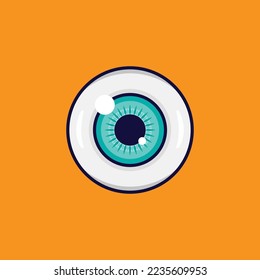 The Illustration of Blue Eye