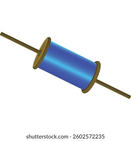 Illustration of a Blue Firki 