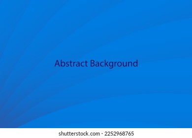 Illustration blue geometric background. Liquid blue 3d color background design. Fluid shapes composition