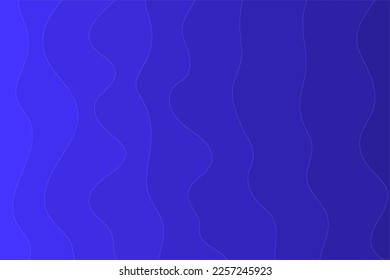 Illustration blue geometric background. Liquid blue 3d color background design. Fluid shapes composition