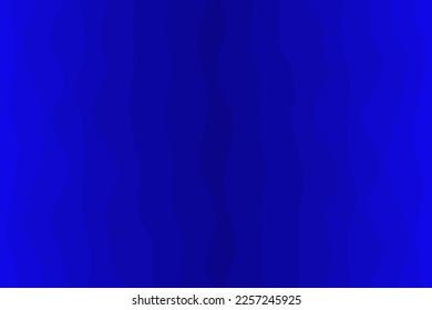 Fondo geométrico azul de ilustración. Diseño de fondo de 3d azul líquido. Composición de formas fluidas