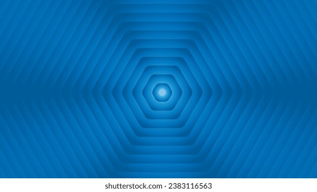 Illustration blue geometric background. Liquid blue 3d color background design. Fluid shapes composition