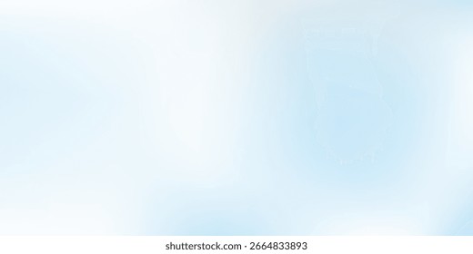 Ilustração azul gradiente fundo Fundo abstrato abstrato arte simples moderna