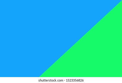 illustration of blue and green background