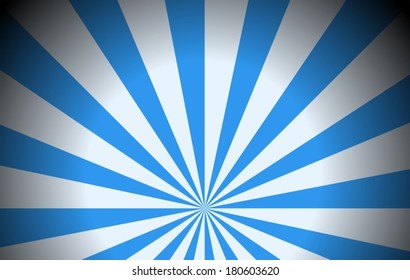 Illustration of a blue pattern