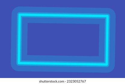 illustration of a blue rectangle shape on a blue background