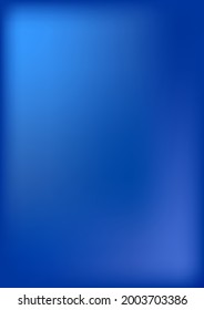 ilustración de la plantilla azul de fondo suave para las presentaciones