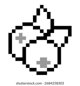Die Illustration von Blueberry Pixel