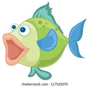 Fish Open Mouth Images, Stock Photos & Vectors | Shutterstock