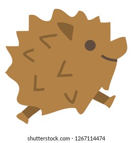 Illustration of the boar
