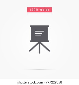 illustration of board icon