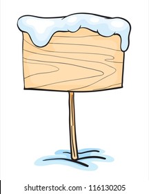ilustración de un tablero en un fondo blanco
