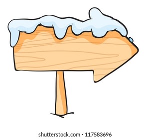 ilustración de un tablero en un fondo blanco