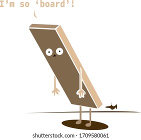 illustration of board, vector illustration, tshirt illustration