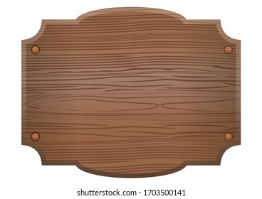 Illustration board of wooden boards with wood grain. Background material for title back and catch phrase banners.