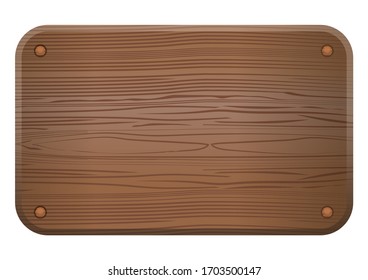 Illustration board of wooden boards with wood grain. Background material for title back and catch phrase banners.