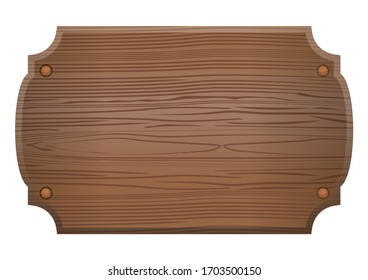 Illustration board of wooden boards with wood grain. Background material for title back and catch phrase banners.