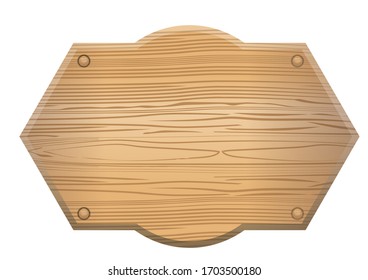 Illustration board of wooden boards with wood grain. Background material for title back and catch phrase banners.