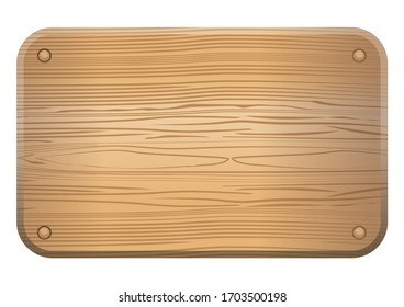 Illustration board of wooden boards with wood grain. Background material for title back and catch phrase banners.