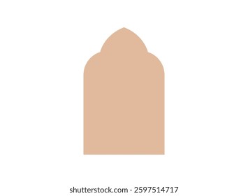 Illustration of an Boho Islamic Frame