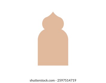 Illustration of an Boho Islamic Frame