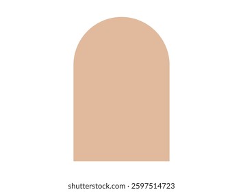 Illustration of an Boho Islamic Frame