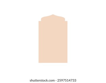 Illustration of an Boho Islamic Frame
