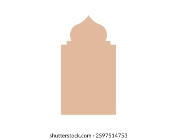 Illustration of an Boho Islamic Frame