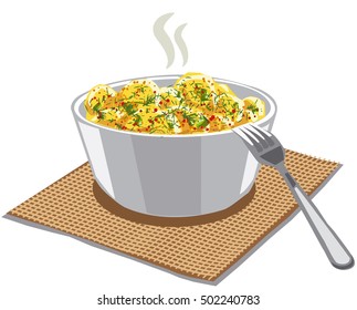 ポテトサラダ のイラスト素材 画像 ベクター画像 Shutterstock