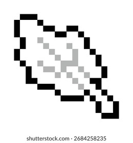 The Illustration of Bokchoy Pixel