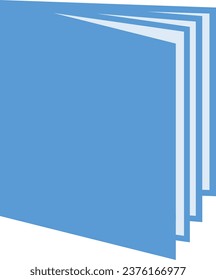 It's an illustration of a book