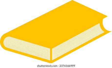 It's an illustration of a book