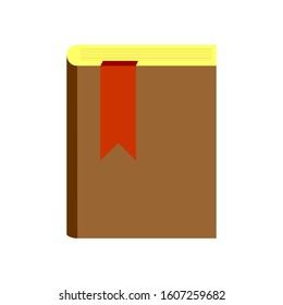 Illustration of Book and agenda