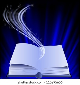  illustration book illustration in the rays and stars