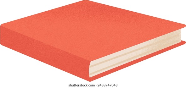 an illustration of a book with a white background