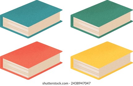 an illustration of a book with a white background