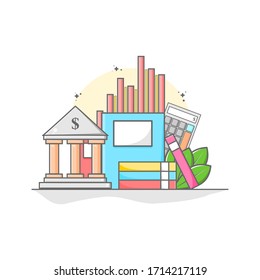 illustration books for education learning about economy banking and other you want learn