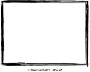 Illustration Border Series Vector04 (White Background is a separated layer)