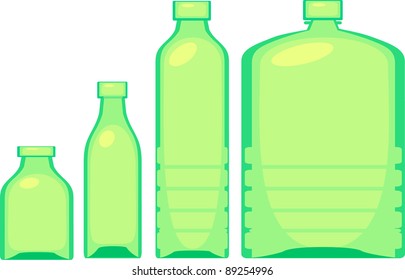 illustration bottle