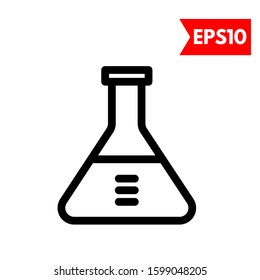 illustration of bottle flat icon