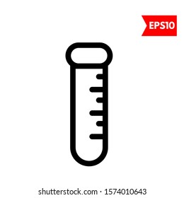 illustration of bottle lab icon