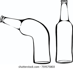 illustration of a bottles