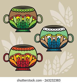 Illustration bowl