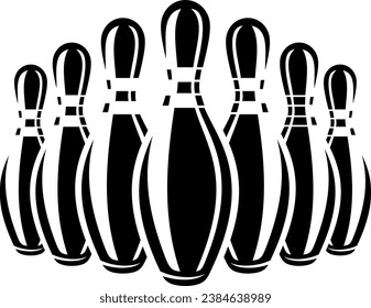 illustration of bowling balls vector file