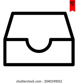 icono de ilustración de diseño de cuadro