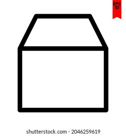 icono de ilustración de diseño de cuadro